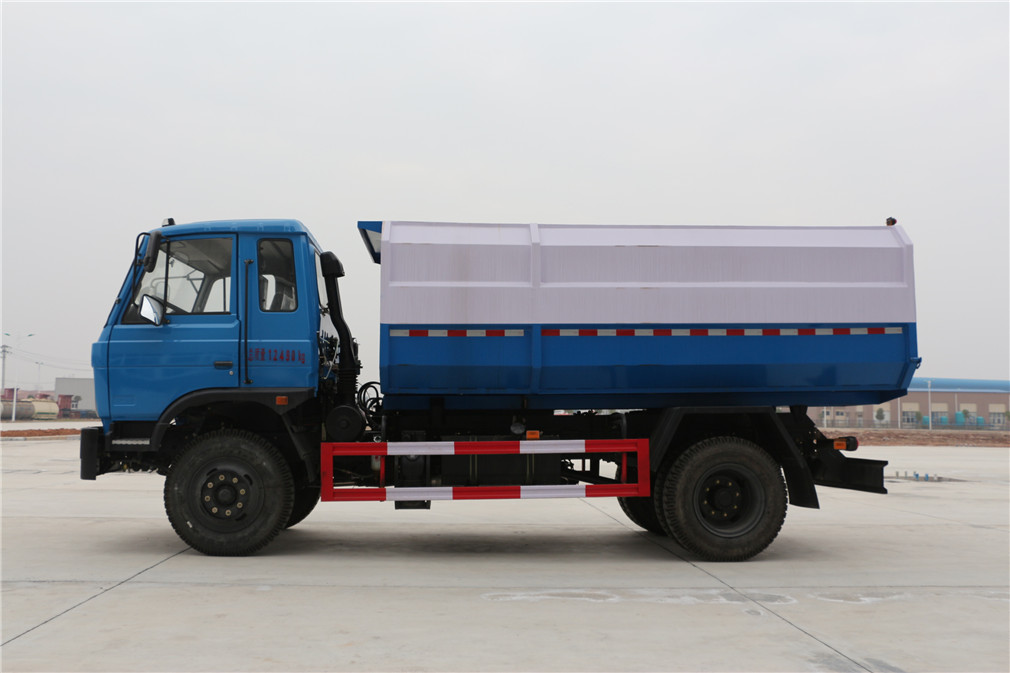 東風(fēng)145(12方)掛桶式垃圾車(chē)
