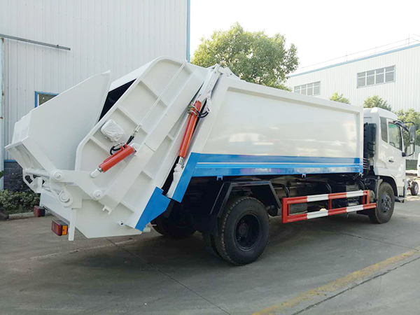 東風天錦12方壓縮垃圾車