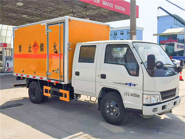 江鈴雙排(藍(lán)牌)爆破器材車