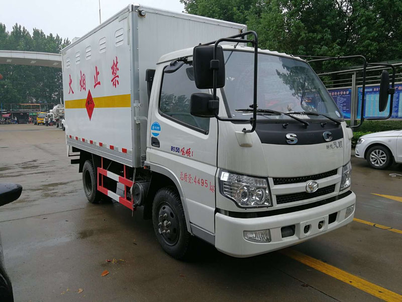 時風3米3(藍牌)爆破車