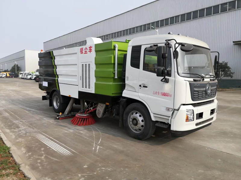 東風天錦吸塵車(2方水罐7方塵罐)