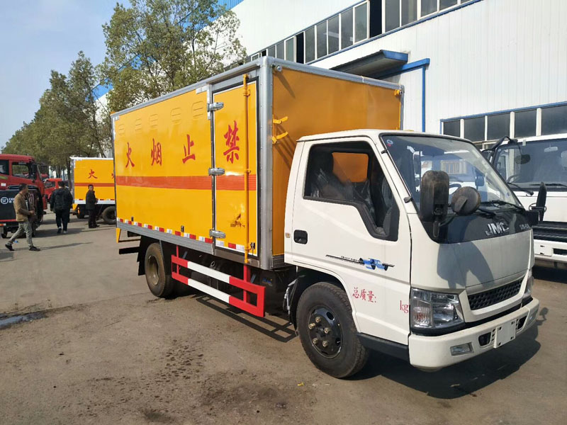 江鈴4.1米(藍(lán)牌)毒性感染性廂式車