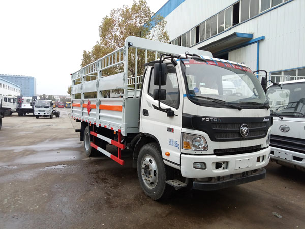 福田5.1米 (7.2噸)氣瓶車(chē)