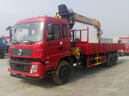 12噸東風(fēng)專底后八輪隨車吊