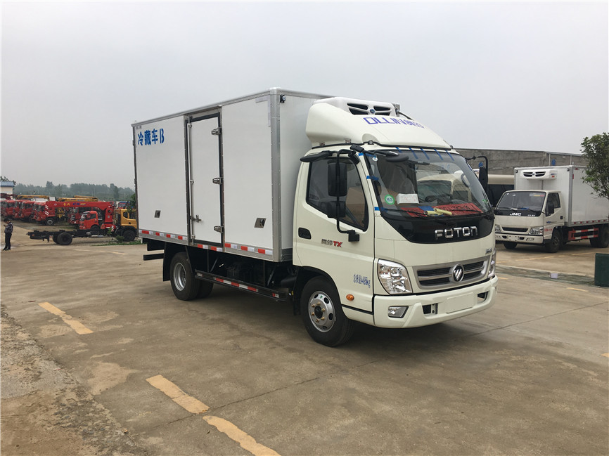 福田奧鈴 4.2米冷藏車