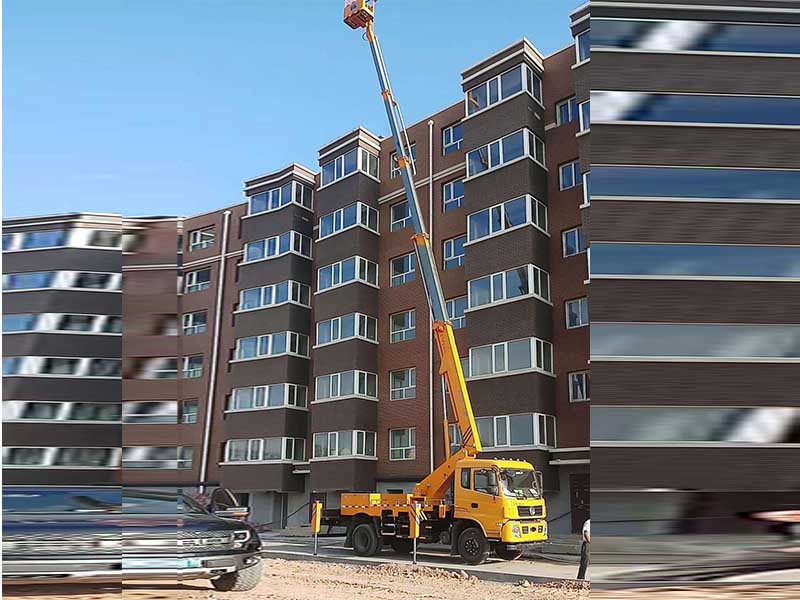 東風28米高空作業(yè)車