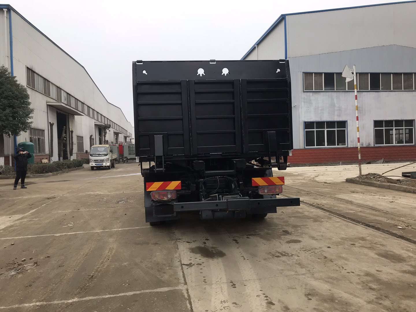 東風天錦一拖二清障異型(報廢車廠專用)