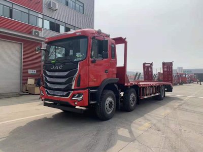 【國六】江淮K5小三軸挖機平板車