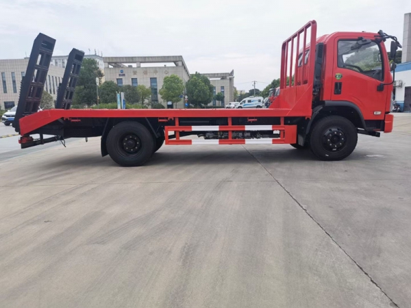 【國(guó)六】東風(fēng)福瑞卡單橋平板車