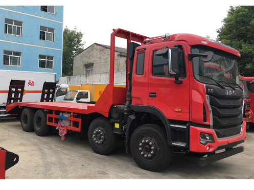 【國六】江淮K5前四后八挖機(jī)平板車