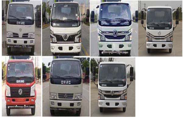 東風(fēng)小多利卡國(guó)六藍(lán)牌7方側(cè)裝壓縮垃圾車(chē)