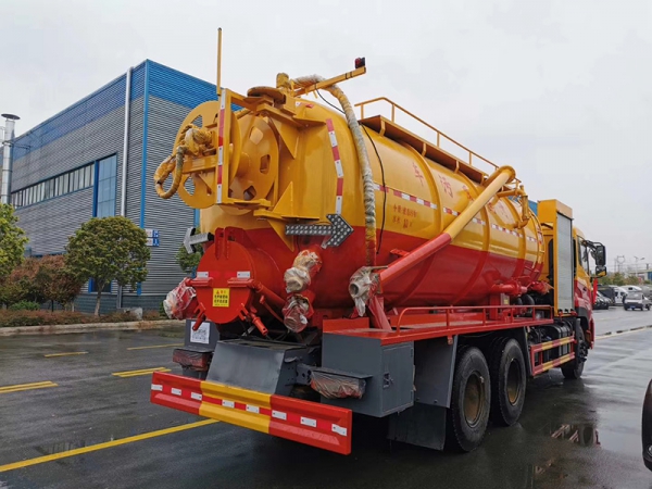 東風(fēng)天龍21方 清洗吸污車