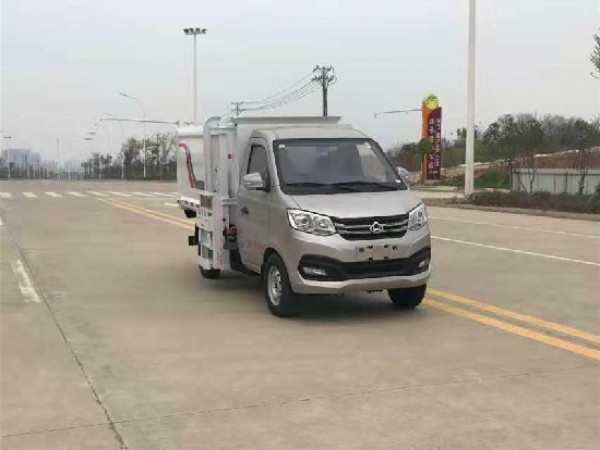 長(zhǎng)安型掛桶自裝卸式垃圾車