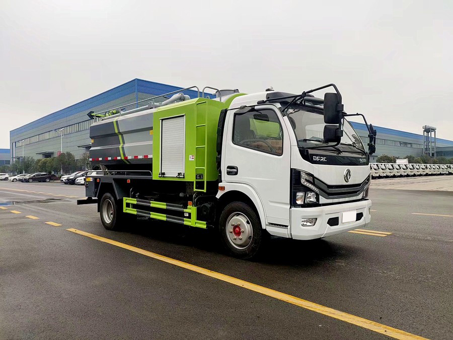 大多利卡D7清洗吸污10方 國(guó)六