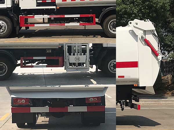 福田奧鈴國六兩用餐廚垃圾車