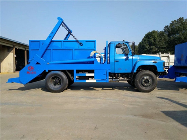 東風尖頭140擺臂式垃圾車（8方）