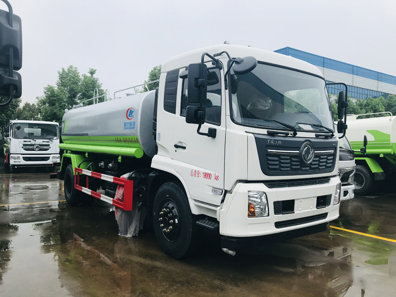 國六14噸東風(fēng)天錦灑水車