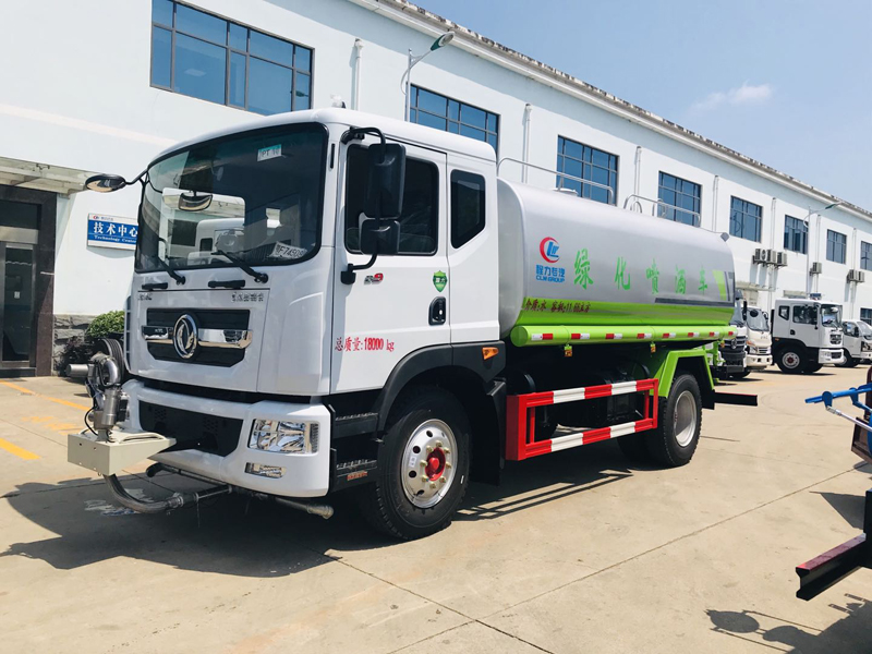 國六12-15方東風D9灑水車