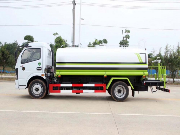 新款國六9-10方東風凱普特灑水車