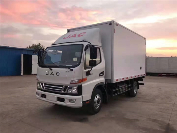 (國六4.2米)江淮駿鈴V6冷藏車