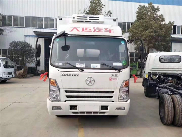 (國六4.2米)大運(yùn)藍(lán)牌冷藏車