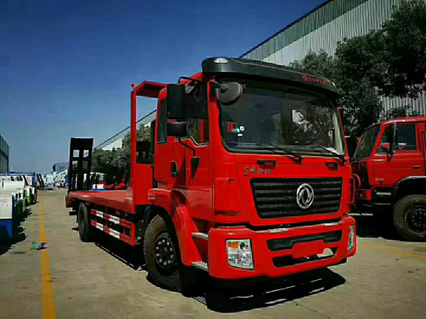 國六東風(fēng)錦程平板拖車