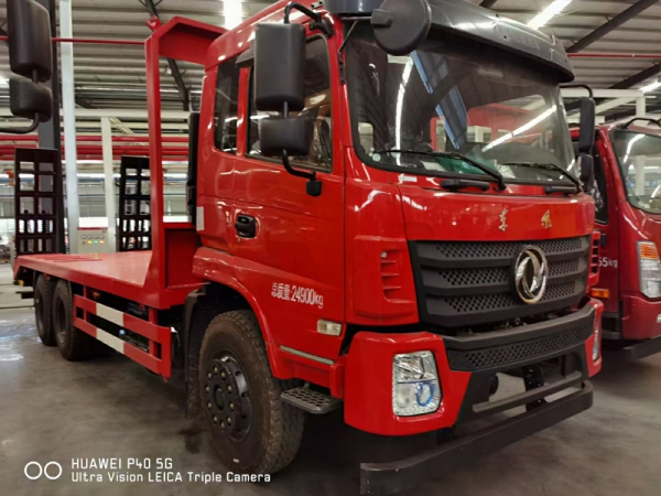 東風(fēng)D17國五后八輪平板拖車