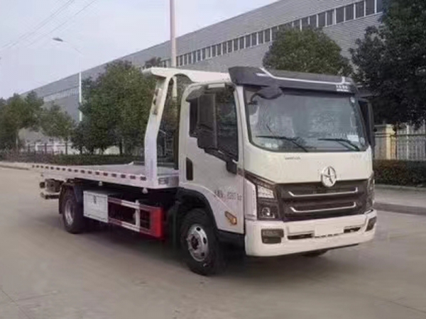 大運(yùn)黃牌一拖二清障車