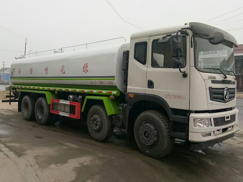 東風(fēng)前四后八25噸灑水車