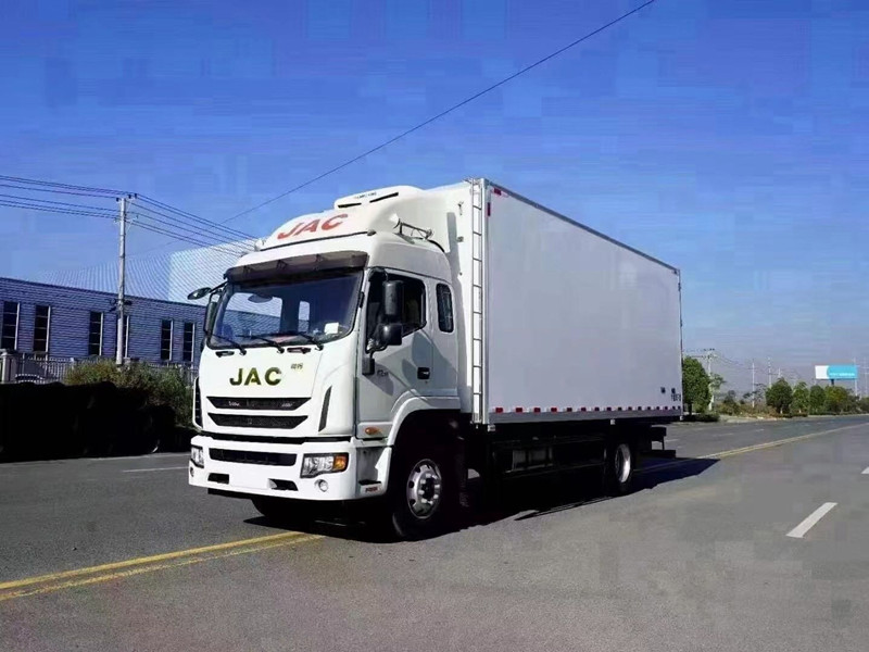 國六江淮帥鈴Q9冷藏車6.8米貨廂