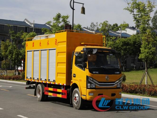 東風大多利卡8方污水處理車,凈化車程力廠家直供