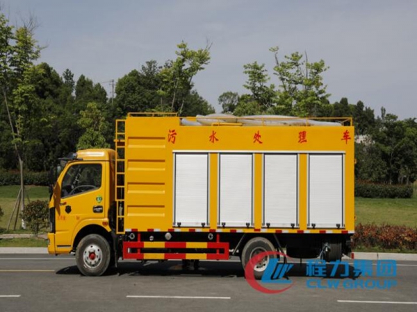 東風大多利卡8方污水處理車,凈化車程力廠家直供