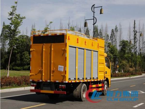 東風大多利卡8方污水處理車,凈化車程力廠家直供