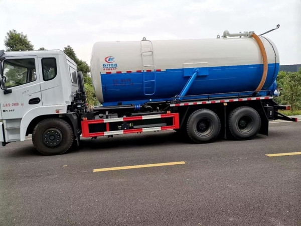 東風(fēng)錦程后八輪16方吸污車