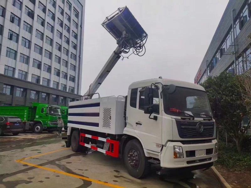 東風天錦隧道清洗車