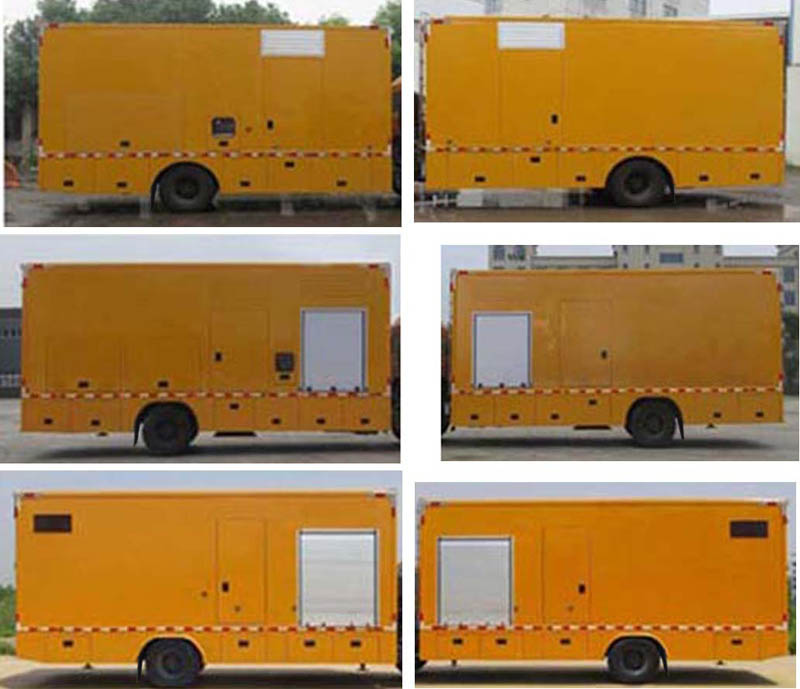 天錦200-300KW電源車