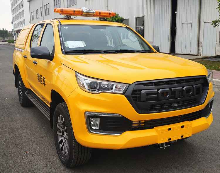 福田1800立方四驅(qū)皮卡救險(xiǎn)車